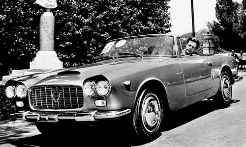 Lancia Flaminia Convertible